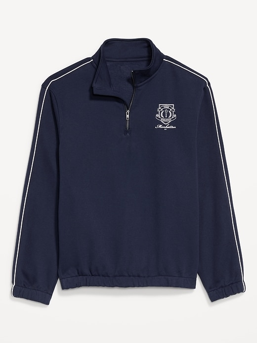 Image number 4 showing, Rotation Fleece Quarter Zip