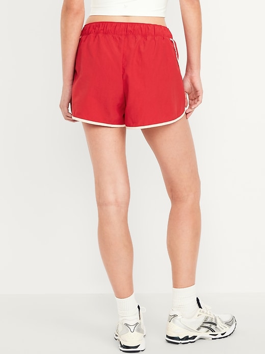 Image number 2 showing, Mid-Rise Run Shorts