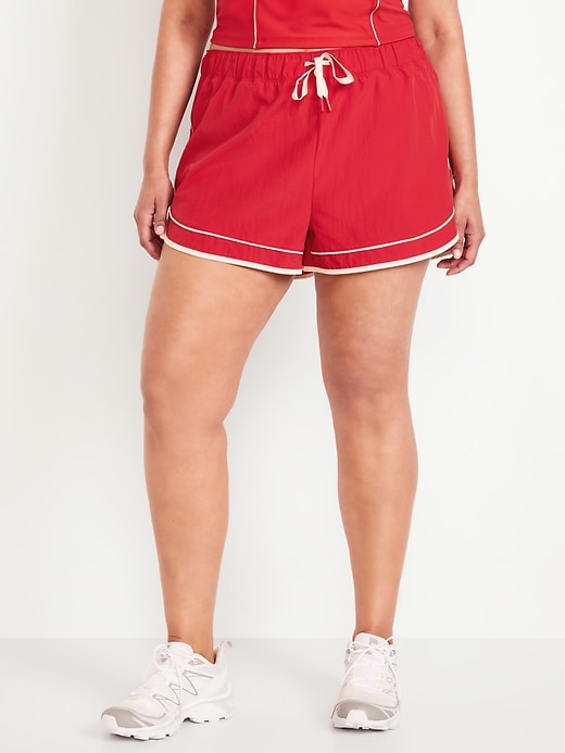Image number 6 showing, Mid-Rise Run Shorts