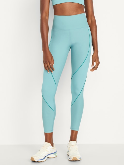 Legging PowerSoft à taille haute longueur 7/8