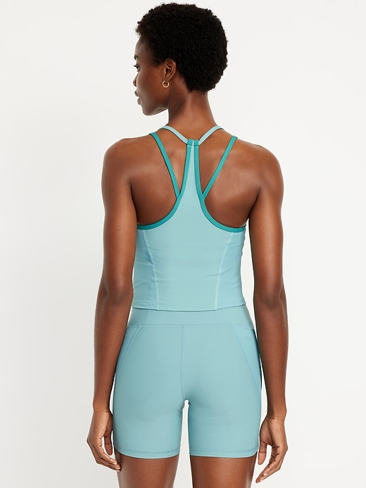 Image number 2 showing, Light Support PowerSoft Longline Sports Bra
