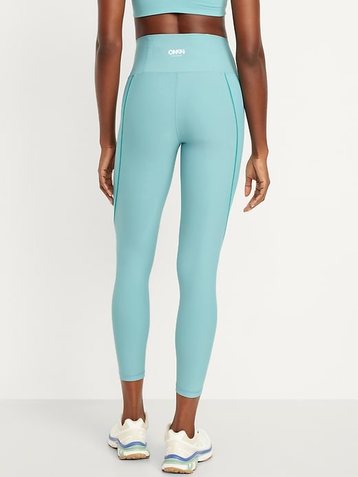 Image number 2 showing, High-Waisted PowerSoft 7/8 Leggings