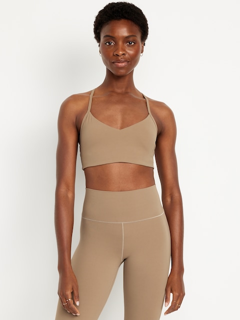 Soutien-gorge de sport à dos nageur et à maintien léger StudioSmooth