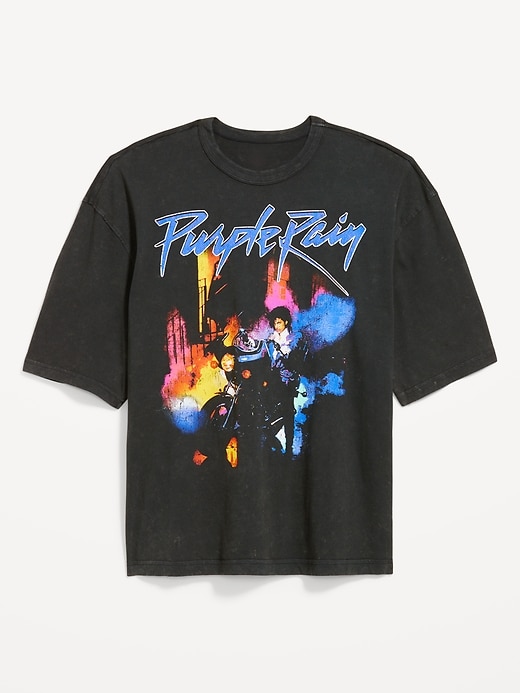 View large product image 1 of 1. Prince™ Cropped T-Shirt