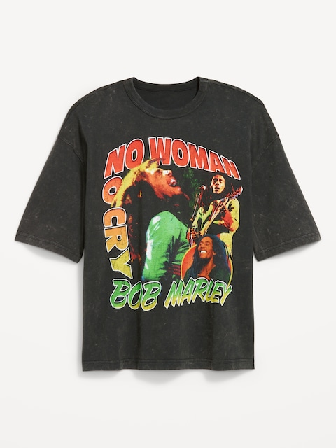 Bob Marley™ Cropped T-Shirt