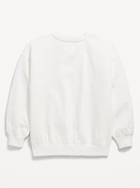 Image number 2 showing, Hello Kitty® Oversized Graphic Tunic Sweatshirt for Girls