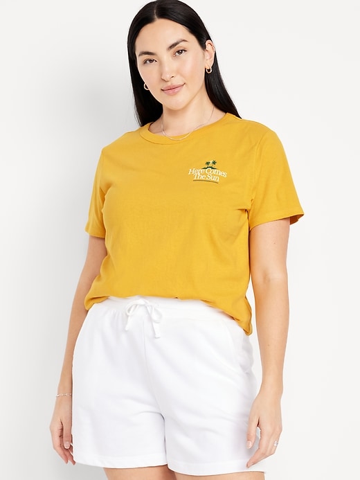 Image number 3 showing, EveryWear Crew-Neck Graphic T-Shirt