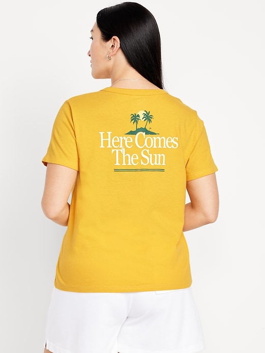 Image number 4 showing, EveryWear Crew-Neck Graphic T-Shirt