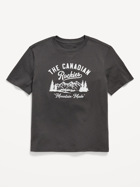 Short-Sleeve Canada Graphic T-Shirt for Boys