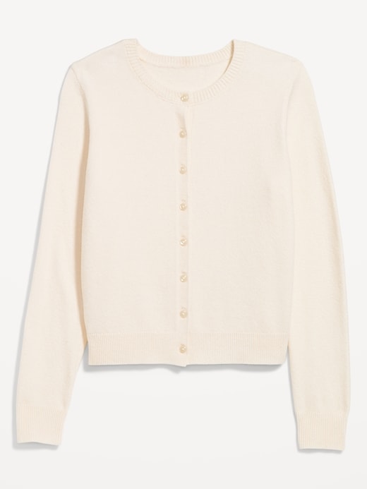 Image number 7 showing, SoSoft Cropped Cardigan Sweater