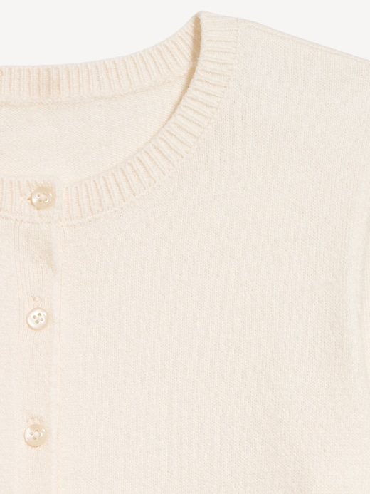Image number 8 showing, SoSoft Cropped Cardigan Sweater