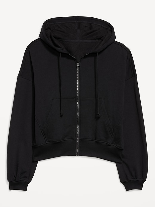 Image number 6 showing, SoComfy Oversized Zip Hoodie