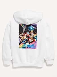 View large product image 3 of 3. Mario Kart™ Oversized Gender-Neutral Pullover Hoodie for Kids