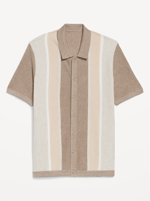 Image number 4 showing, Button-Down Striped Polo