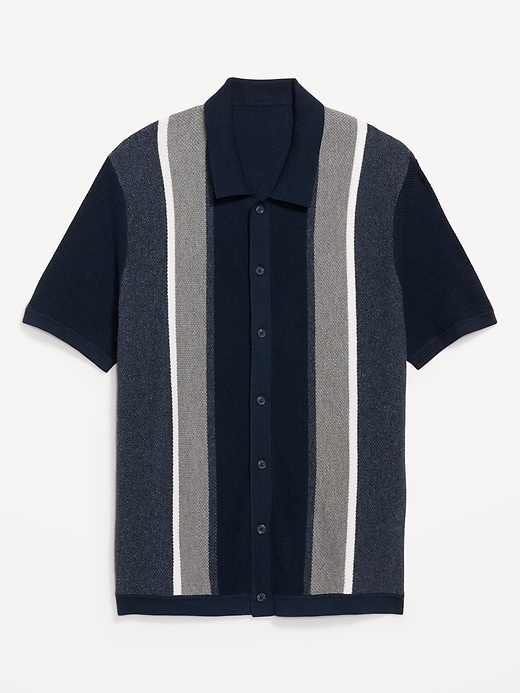 Image number 4 showing, Button-Down Striped Polo