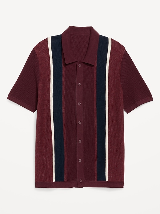 Image number 6 showing, Button-Down Striped Polo