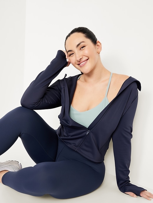 Image number 3 showing, StudioSmooth Racerback Support Top