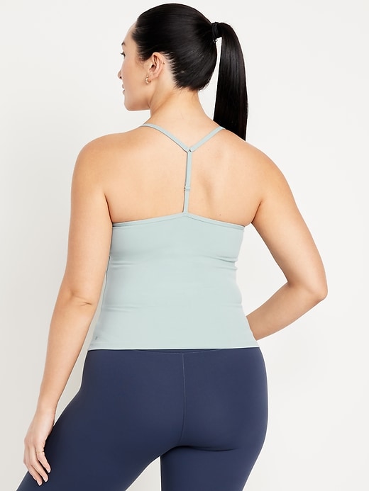Image number 6 showing, StudioSmooth Racerback Support Top