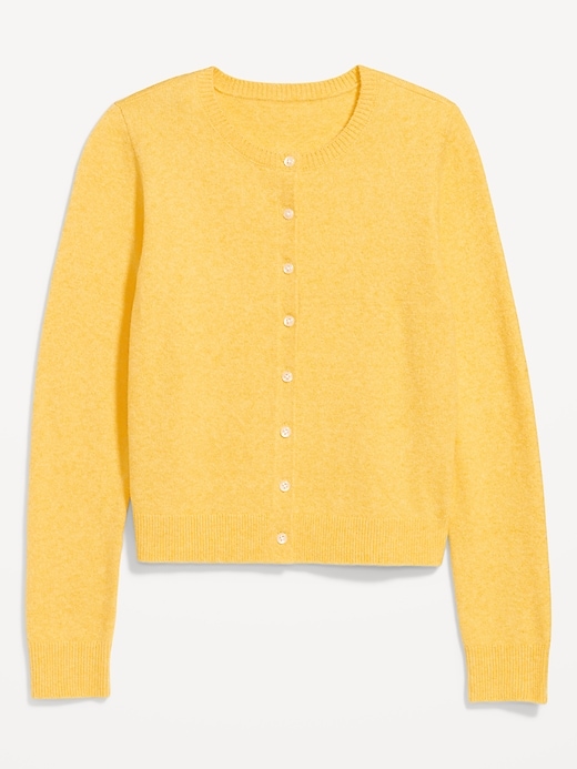 Image number 4 showing, SoSoft Cropped Cardigan Sweater