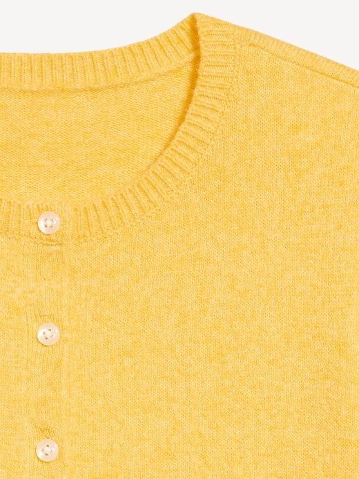 Image number 5 showing, SoSoft Cropped Cardigan Sweater