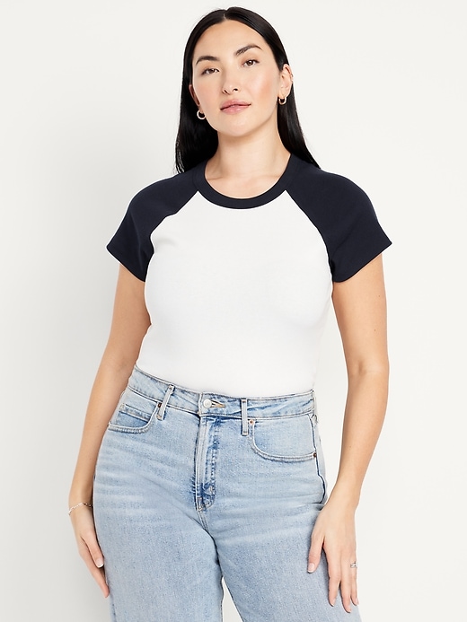 Image number 4 showing, Snug Raglan T-Shirt