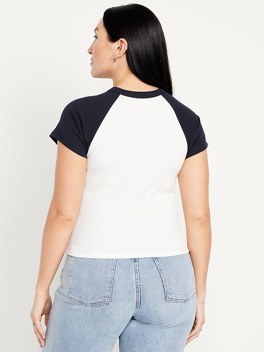Image number 5 showing, Snug Raglan T-Shirt