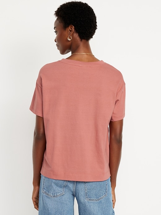 Image number 5 showing, Vintage V-Neck T-Shirt