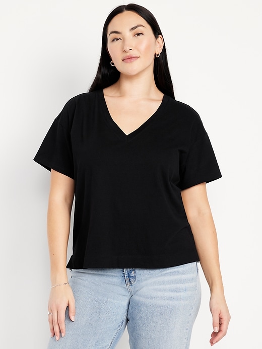 Image number 4 showing, Vintage V-Neck T-Shirt