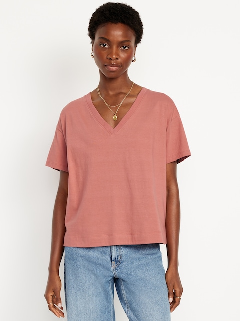 Vintage V-Neck T-Shirt