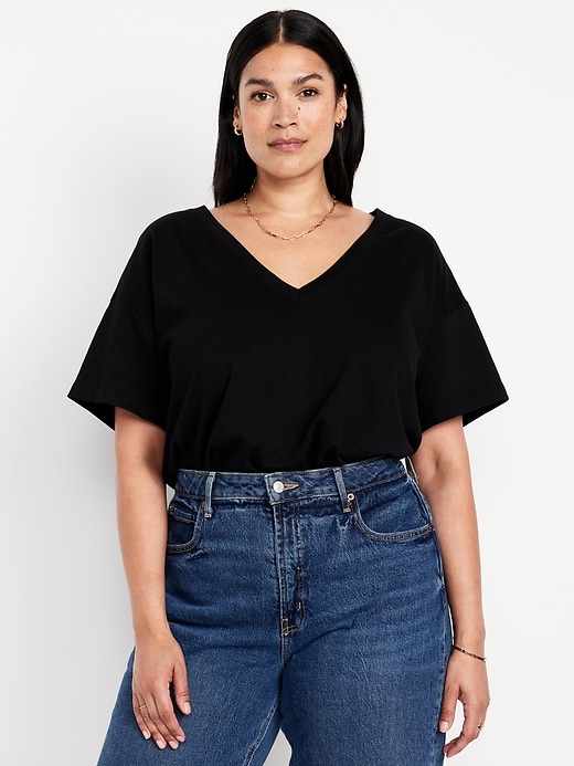 Image number 6 showing, Vintage V-Neck T-Shirt