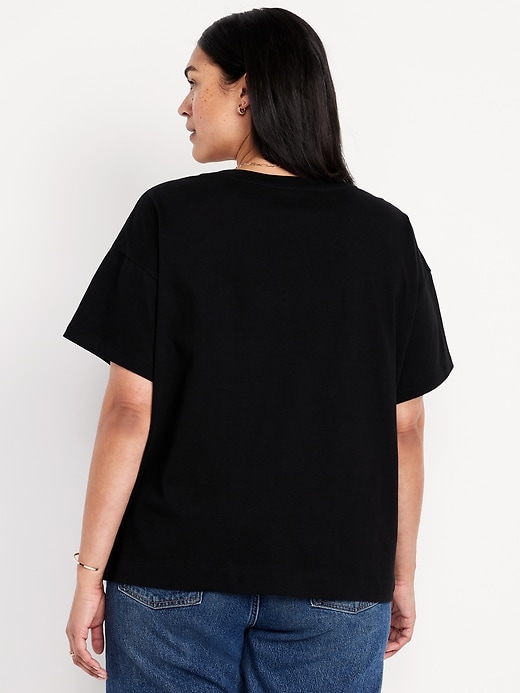Image number 7 showing, Vintage V-Neck T-Shirt