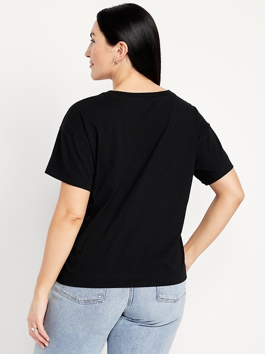 Image number 5 showing, Vintage V-Neck T-Shirt