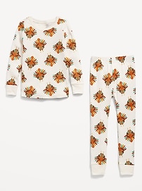 View large product image 3 of 3. Printed Snug-Fit Pajama Set for Toddler & Baby
