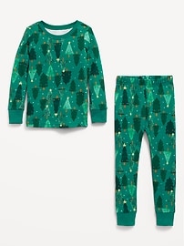 View large product image 3 of 3. Snug-Fit Pajama Set for Toddler & Baby
