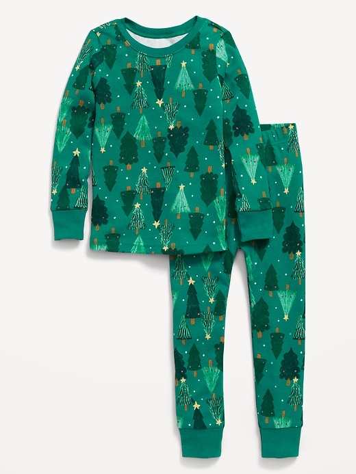 View large product image 1 of 3. Snug-Fit Pajama Set for Toddler & Baby