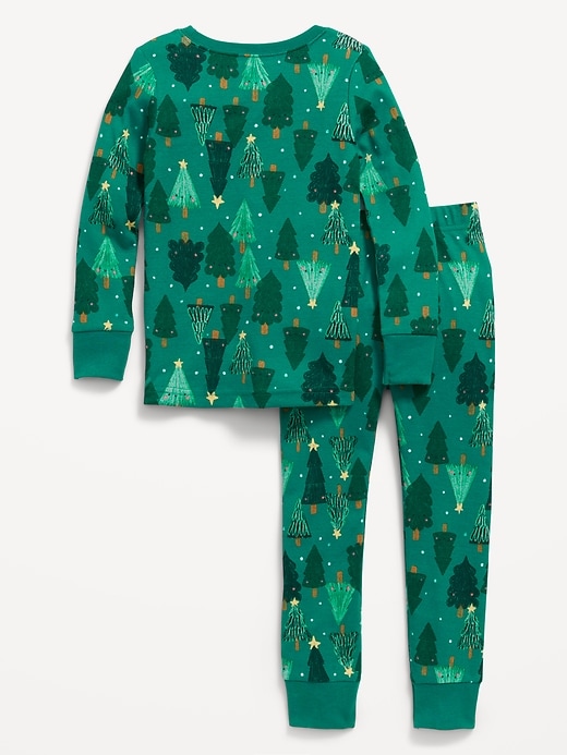 View large product image 2 of 3. Snug-Fit Pajama Set for Toddler & Baby