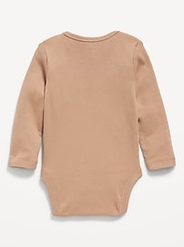 Image number 2 showing, Long-Sleeve Graphic Bodysuit for Baby