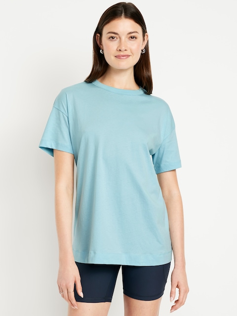 Oversized EveryWear Tunic T-Shirt