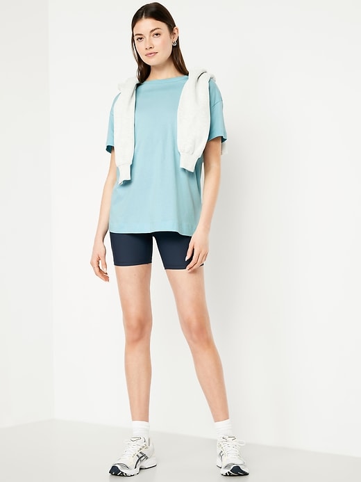 Image number 3 showing, Oversized EveryWear Tunic T-Shirt