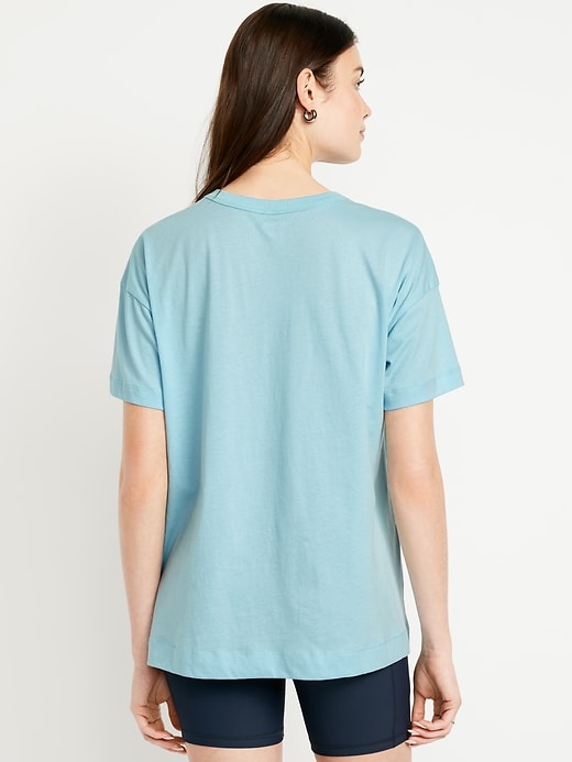 Image number 2 showing, Oversized EveryWear Tunic T-Shirt