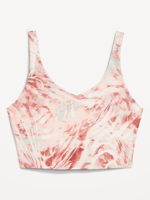 Image number 4 showing, Light Support PowerSoft Longline Sports Bra