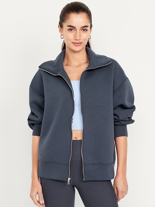 Image number 1 showing, Bounce Fleece Zip Jacket