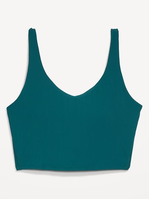 Image number 4 showing, Light Support PowerSoft Longline Sports Bra