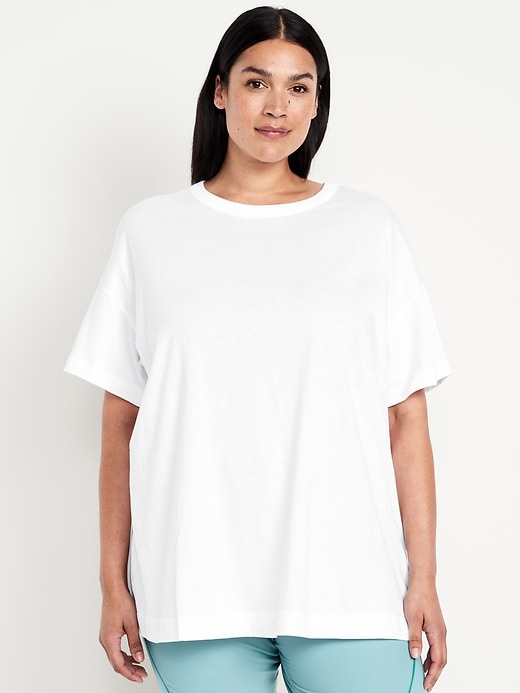 Image number 7 showing, Oversized EveryWear Tunic T-Shirt
