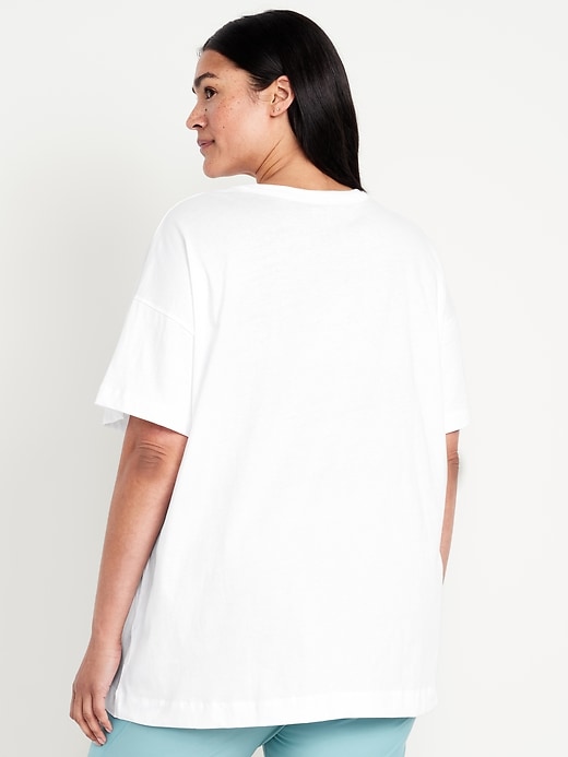 Image number 8 showing, Oversized EveryWear Tunic T-Shirt
