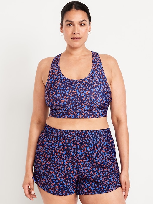 Image number 6 showing, Medium Support PowerSoft Racerback Sports Bra