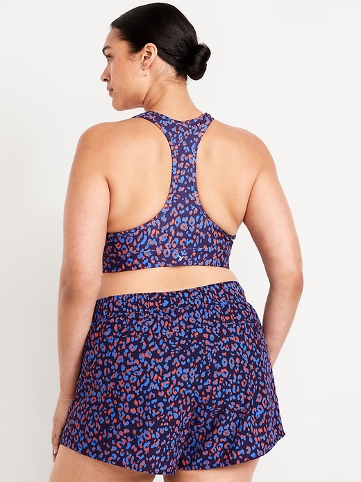 Image number 7 showing, Medium Support PowerSoft Racerback Sports Bra