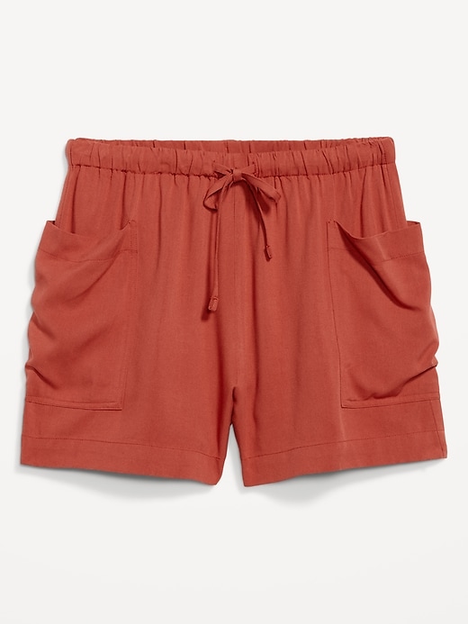 Image number 8 showing, High-Waisted Playa Shorts -- 3.5-inch inseam