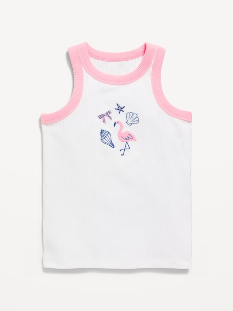 Camisole ajustée pour fille