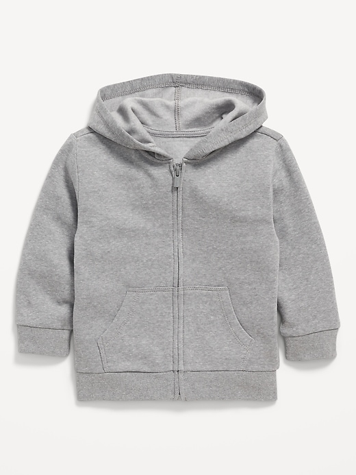 View large product image 1 of 1. Unisex Zip Hoodie for Toddler